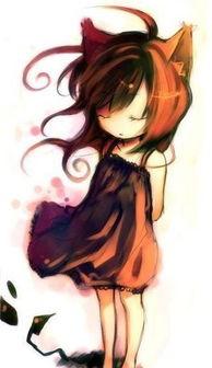 漫画画画简单女生漂亮,清新脱俗的美丽女生形象